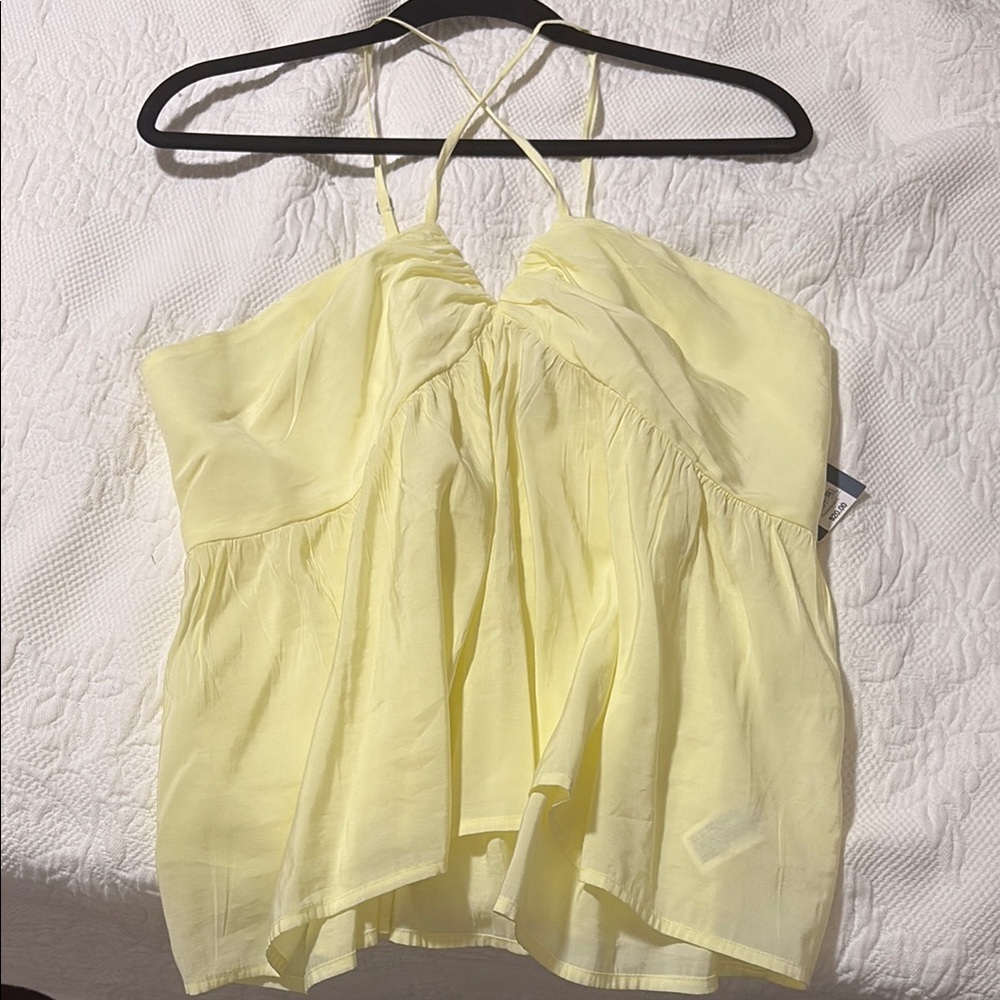 Yellow Women's Top